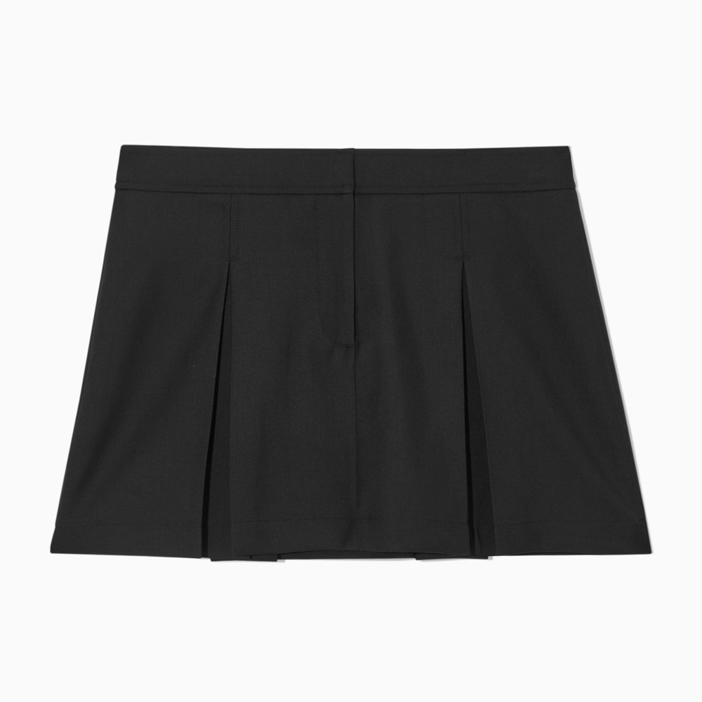 COS Black Mini Skirt